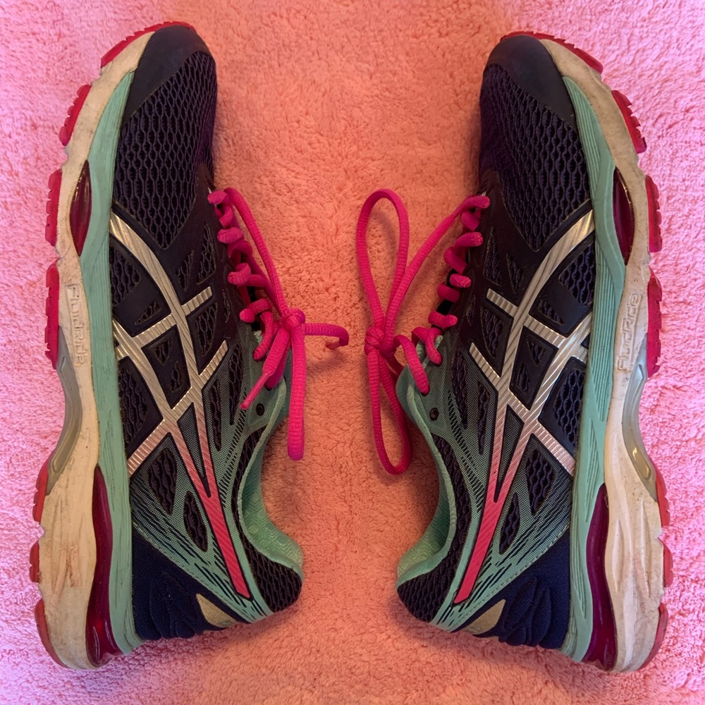 ASICS RUNNING SHOES - Picture 8 of 9